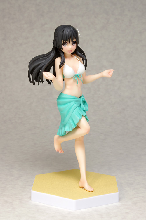 To Aru Kagaku no Railgun S - Saten Ruiko - Beach Queens - 1/10 - Swimsuit ver. (Wave) photo 15
