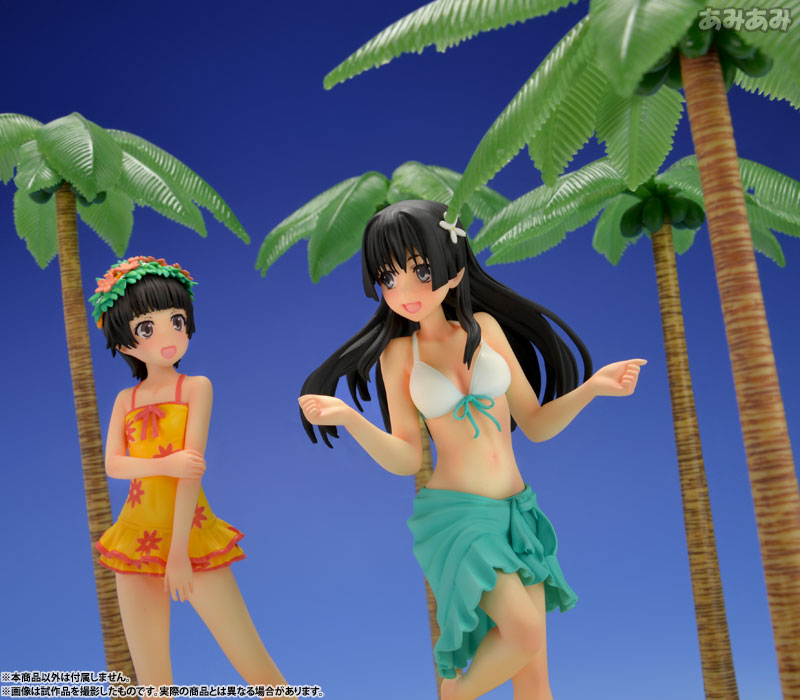 To Aru Kagaku no Railgun S - Saten Ruiko - Beach Queens - 1/10 - Swimsuit ver. (Wave) photo 16