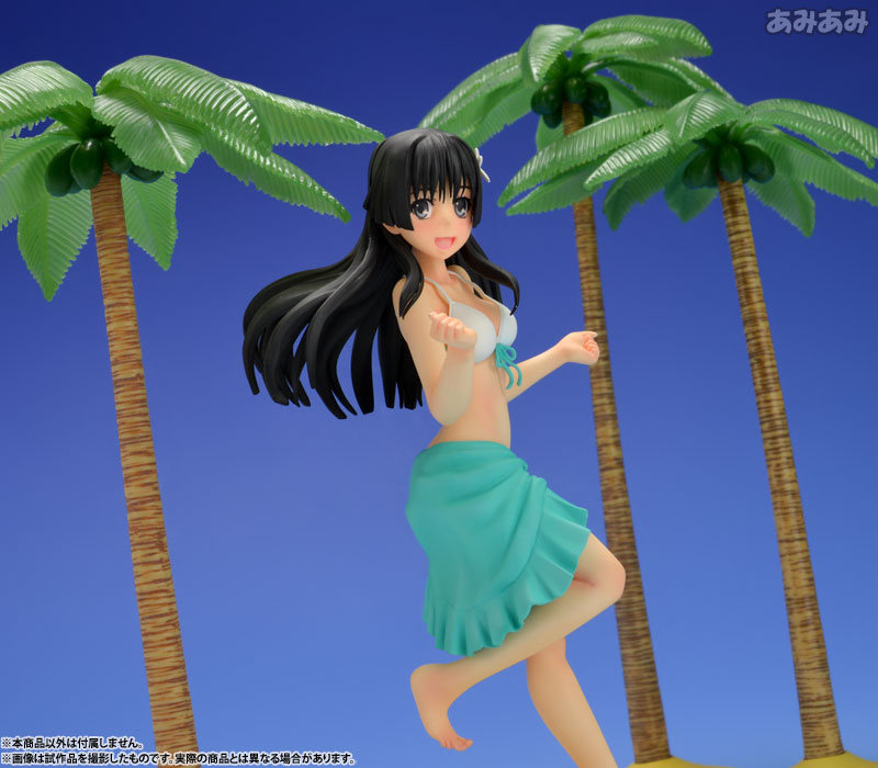 To Aru Kagaku no Railgun S - Saten Ruiko - Beach Queens - 1/10 - Swimsuit ver. (Wave) photo 17