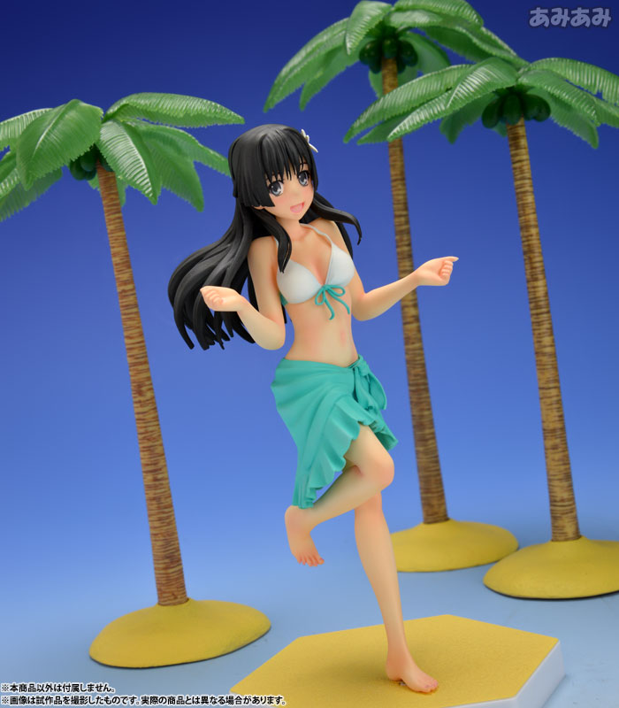To Aru Kagaku no Railgun S - Saten Ruiko - Beach Queens - 1/10 - Swimsuit ver. (Wave) photo 18