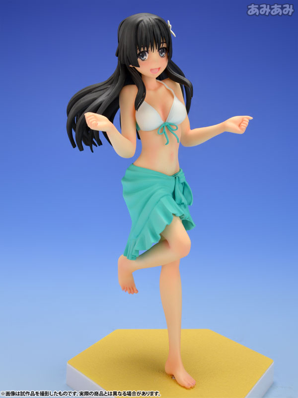 To Aru Kagaku no Railgun S - Saten Ruiko - Beach Queens - 1/10 - Swimsuit ver. (Wave) photo 19