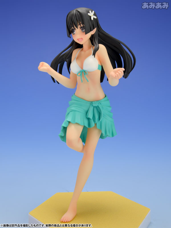 To Aru Kagaku no Railgun S - Saten Ruiko - Beach Queens - 1/10 - Swimsuit ver. (Wave) photo 21