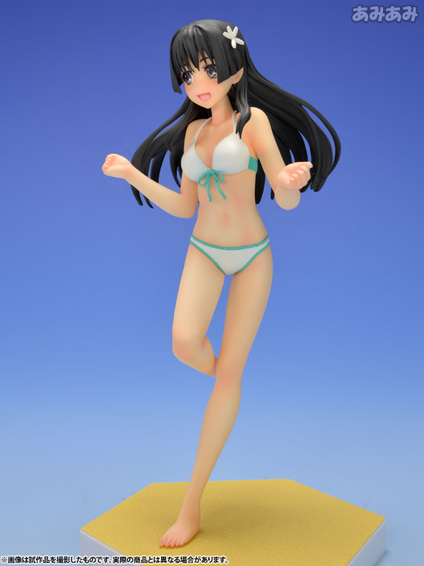To Aru Kagaku no Railgun S - Saten Ruiko - Beach Queens - 1/10 - Swimsuit ver. (Wave) photo 22