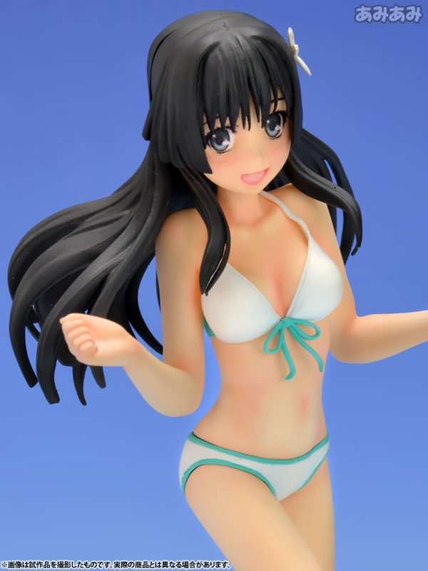 To Aru Kagaku no Railgun S - Saten Ruiko - Beach Queens - 1/10 - Swimsuit ver. (Wave) photo 23