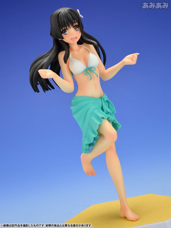 To Aru Kagaku no Railgun S - Saten Ruiko - Beach Queens - 1/10 - Swimsuit ver. (Wave) photo 26