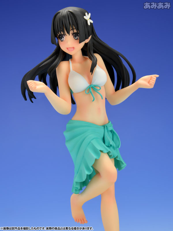 To Aru Kagaku no Railgun S - Saten Ruiko - Beach Queens - 1/10 - Swimsuit ver. (Wave) photo 27