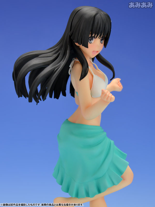 To Aru Kagaku no Railgun S - Saten Ruiko - Beach Queens - 1/10 - Swimsuit ver. (Wave) photo 28