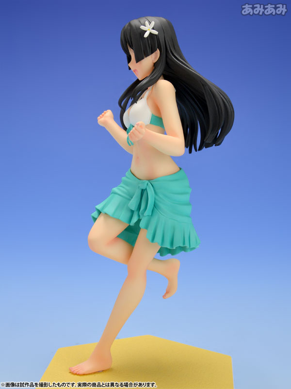 To Aru Kagaku no Railgun S - Saten Ruiko - Beach Queens - 1/10 - Swimsuit ver. (Wave) photo 29