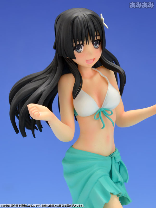 To Aru Kagaku no Railgun S - Saten Ruiko - Beach Queens - 1/10 - Swimsuit ver. (Wave) photo 30