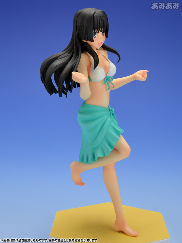 To Aru Kagaku no Railgun S - Saten Ruiko - Beach Queens - 1/10 - Swimsuit ver. (Wave) photo 31