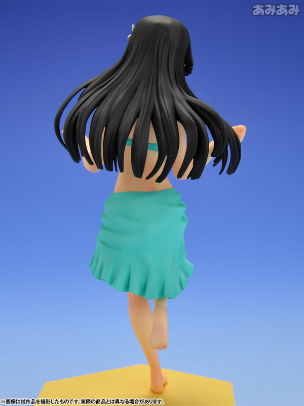 To Aru Kagaku no Railgun S - Saten Ruiko - Beach Queens - 1/10 - Swimsuit ver. (Wave) photo 33