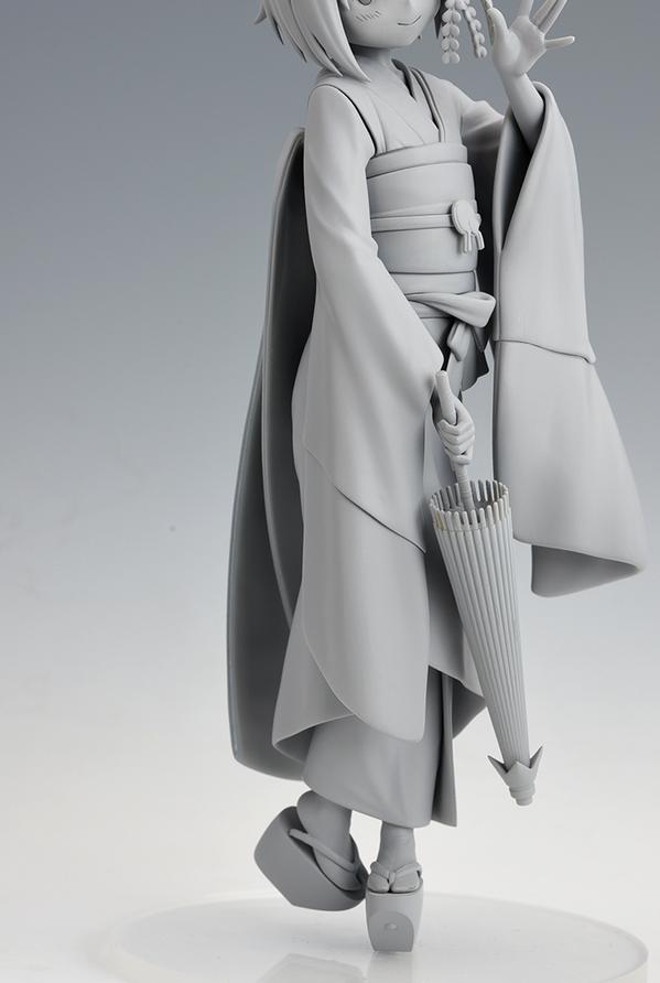 Gekijouban Mahou Shoujo Madoka★Magica - Miki Sayaka - 1/8 - Maiko ver. (Aniplex, Stronger) photo 9