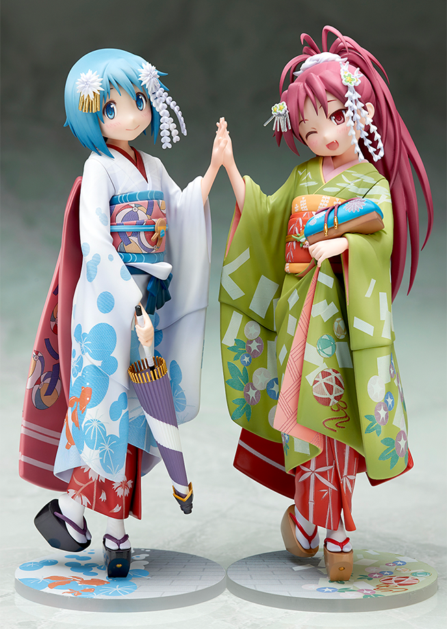 Gekijouban Mahou Shoujo Madoka★Magica - Sakura Kyouko - 1/8 - Maiko ver. (Aniplex, Stronger) photo 2