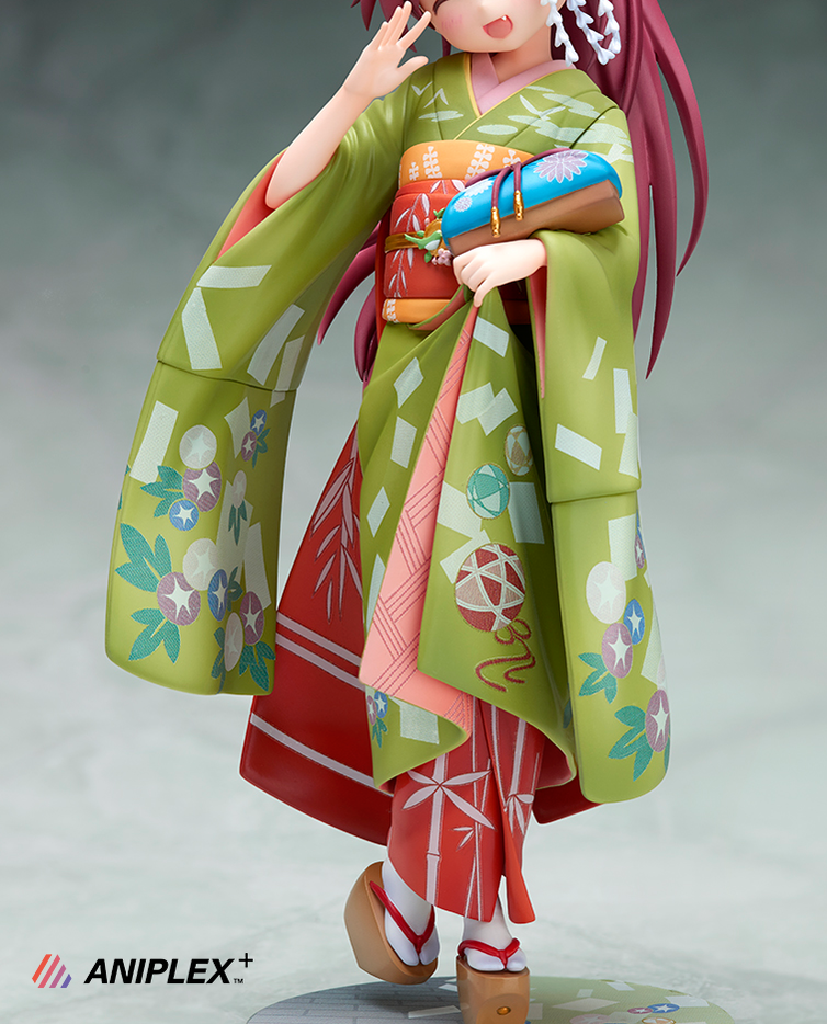 Gekijouban Mahou Shoujo Madoka★Magica - Sakura Kyouko - 1/8 - Maiko ver. (Aniplex, Stronger) photo 8