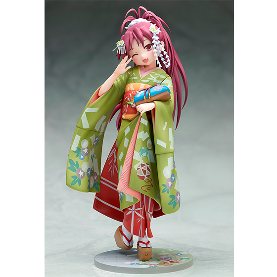 Gekijouban Mahou Shoujo Madoka★Magica - Sakura Kyouko - 1/8 - Maiko ver. (Aniplex, Stronger) photo 10