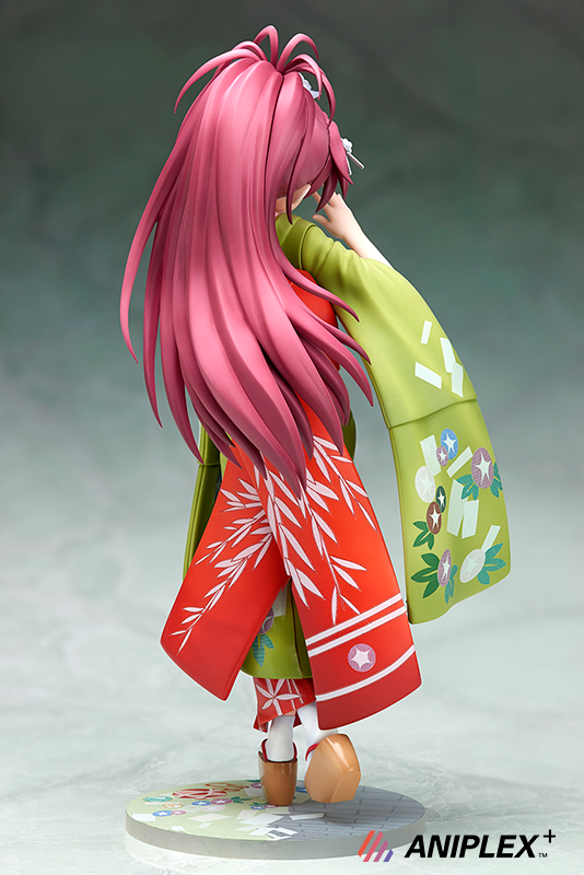 Gekijouban Mahou Shoujo Madoka★Magica - Sakura Kyouko - 1/8 - Maiko ver. (Aniplex, Stronger) photo 12