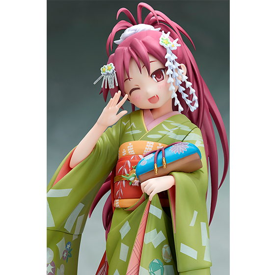 Gekijouban Mahou Shoujo Madoka★Magica - Sakura Kyouko - 1/8 - Maiko ver. (Aniplex, Stronger) photo 16