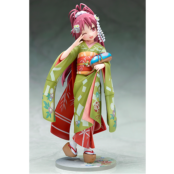 Gekijouban Mahou Shoujo Madoka★Magica - Sakura Kyouko - 1/8 - Maiko ver. (Aniplex, Stronger) photo 17
