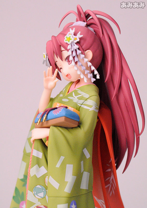 Gekijouban Mahou Shoujo Madoka★Magica - Sakura Kyouko - 1/8 - Maiko ver. (Aniplex, Stronger) photo 26