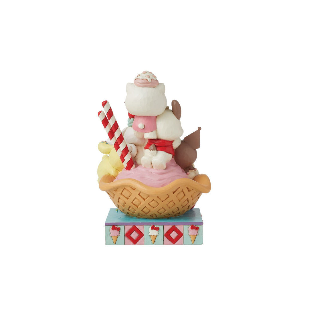 Sanrio Characters - Cinnamoroll - Hello Kitty - Kuromi - My Melody - Pochacco - Pompompurin - Hello Kitty & Friends Waffle (Enesco, LLC) photo 2