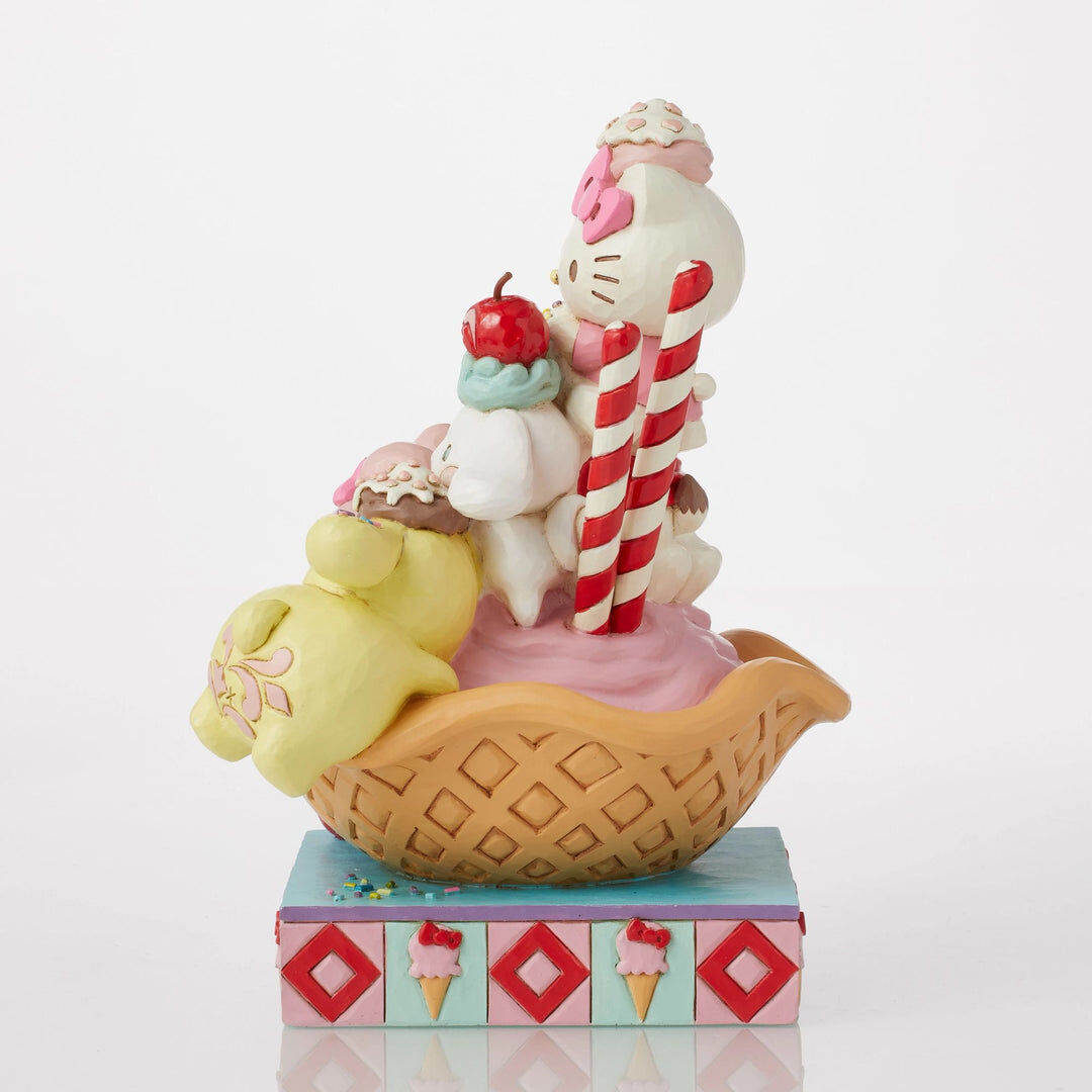 Sanrio Characters - Cinnamoroll - Hello Kitty - Kuromi - My Melody - Pochacco - Pompompurin - Hello Kitty & Friends Waffle (Enesco, LLC) photo 3