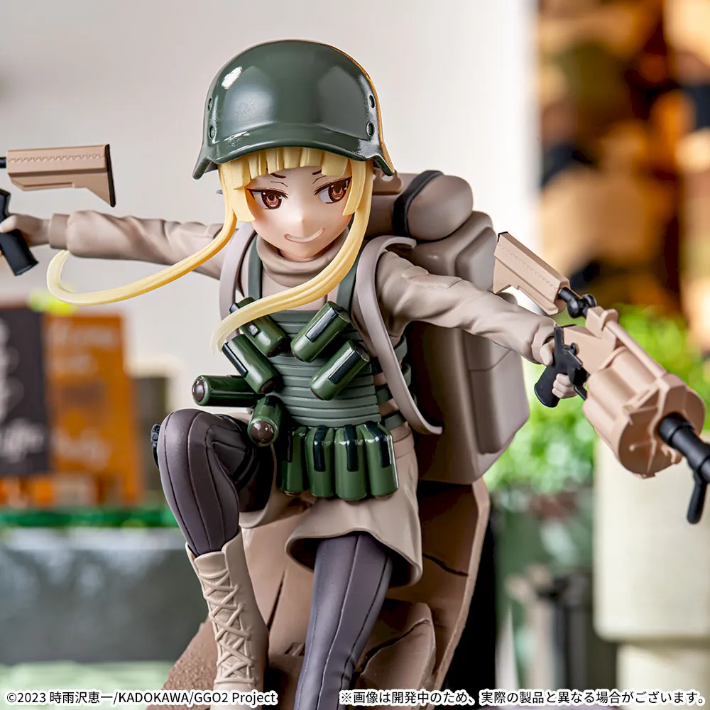 Sword Art Online Alternative Gun Gale Online II - Fukaziroh - Luminasta (SEGA) photo 4