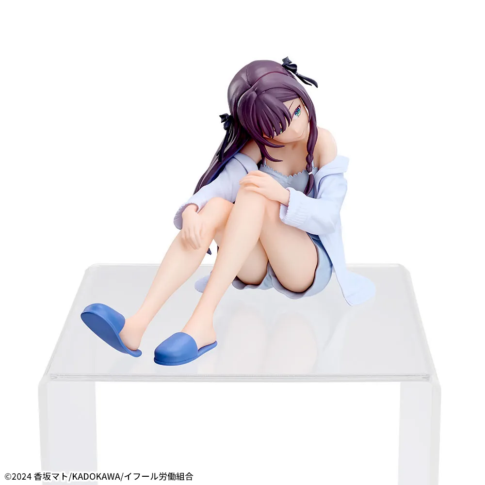 Guild no Uketsukejou Desu ga, Zangyou wa iya Nanode Boss wo Solo Tobatsu Shiyou to Omoimasu - Alina Clover - Premium Chokonose Figure (SEGA) photo 2