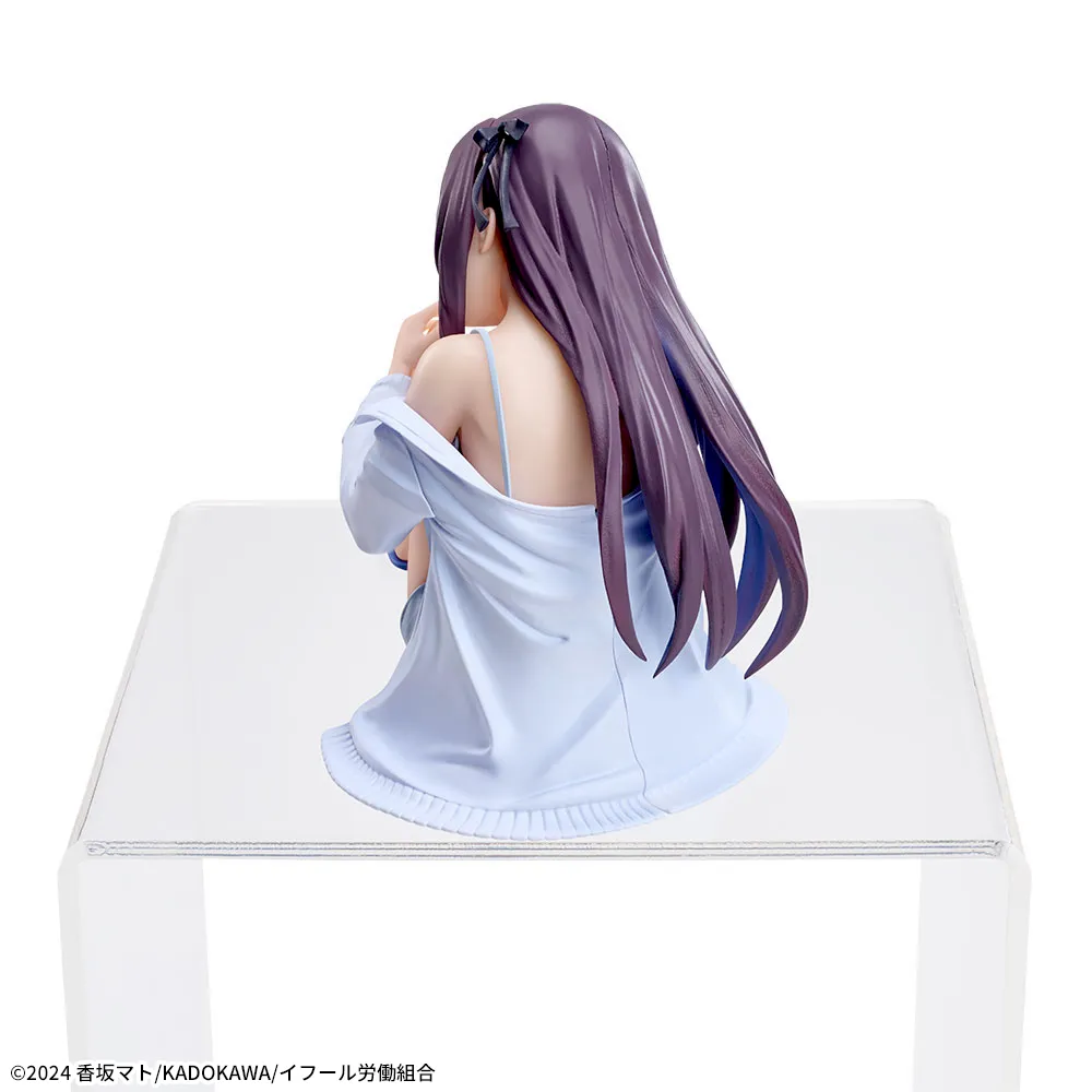 Guild no Uketsukejou Desu ga, Zangyou wa iya Nanode Boss wo Solo Tobatsu Shiyou to Omoimasu - Alina Clover - Premium Chokonose Figure (SEGA) photo 3