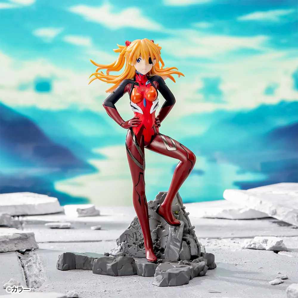Shin Evangelion Gekijouban:|| - Souryuu Asuka Langley - Luminasta - 30th Anniversary Ver. (SEGA)