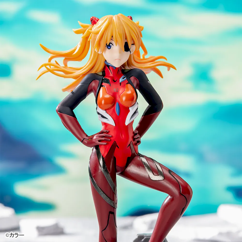 Shin Evangelion Gekijouban:|| - Souryuu Asuka Langley - Luminasta - 30th Anniversary Ver. (SEGA) photo 2