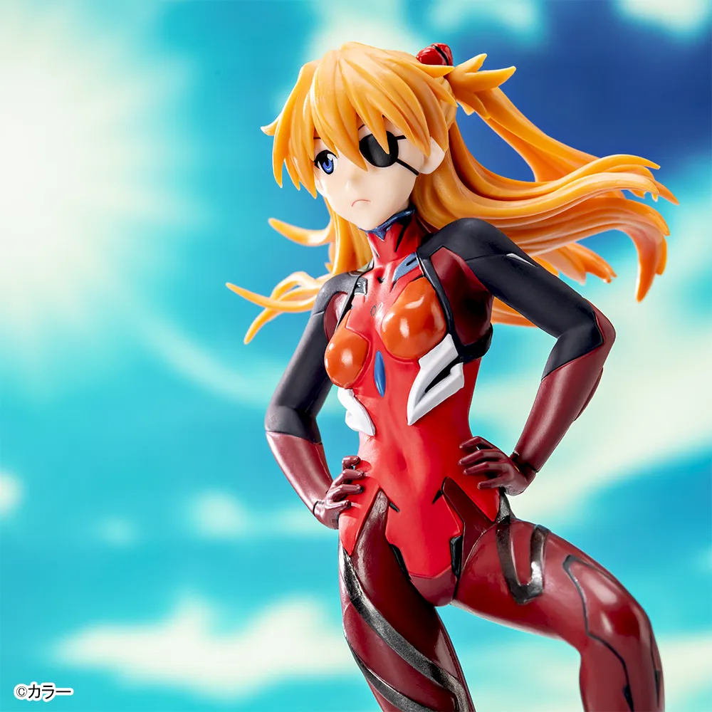 Shin Evangelion Gekijouban:|| - Souryuu Asuka Langley - Luminasta - 30th Anniversary Ver. (SEGA) photo 3