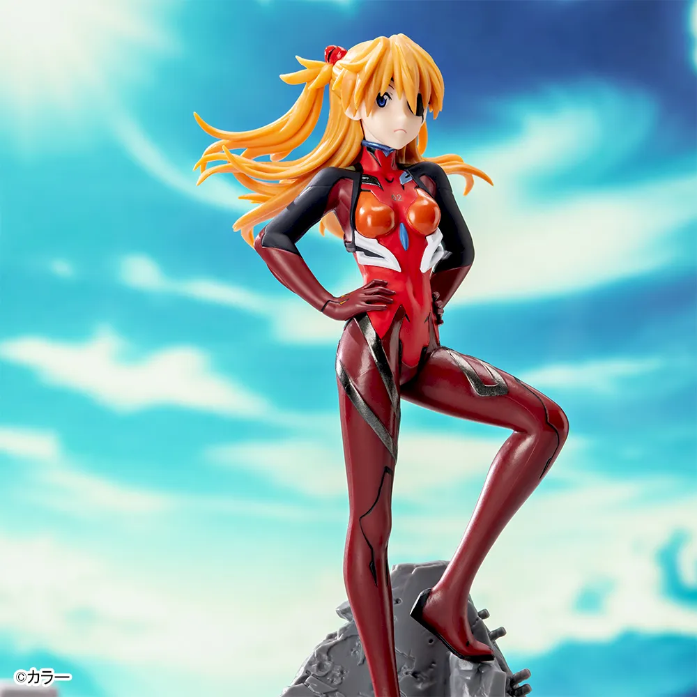Shin Evangelion Gekijouban:|| - Souryuu Asuka Langley - Luminasta - 30th Anniversary Ver. (SEGA) photo 4