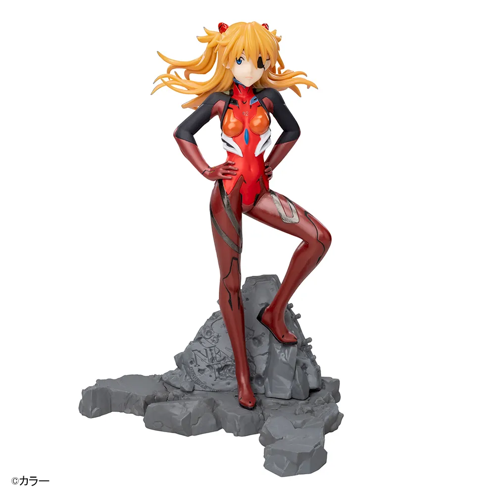 Shin Evangelion Gekijouban:|| - Souryuu Asuka Langley - Luminasta - 30th Anniversary Ver. (SEGA) photo 6