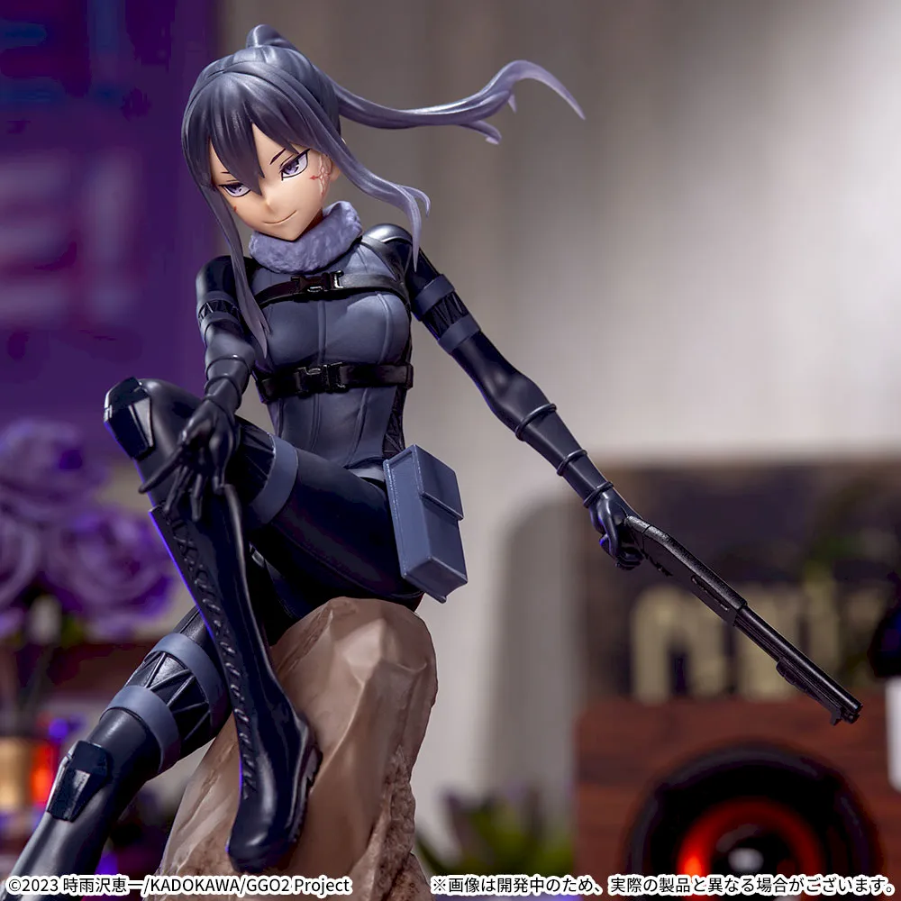 Sword Art Online Alternative Gun Gale Online II - Pitohui - Luminasta (Sega Fave) photo 7