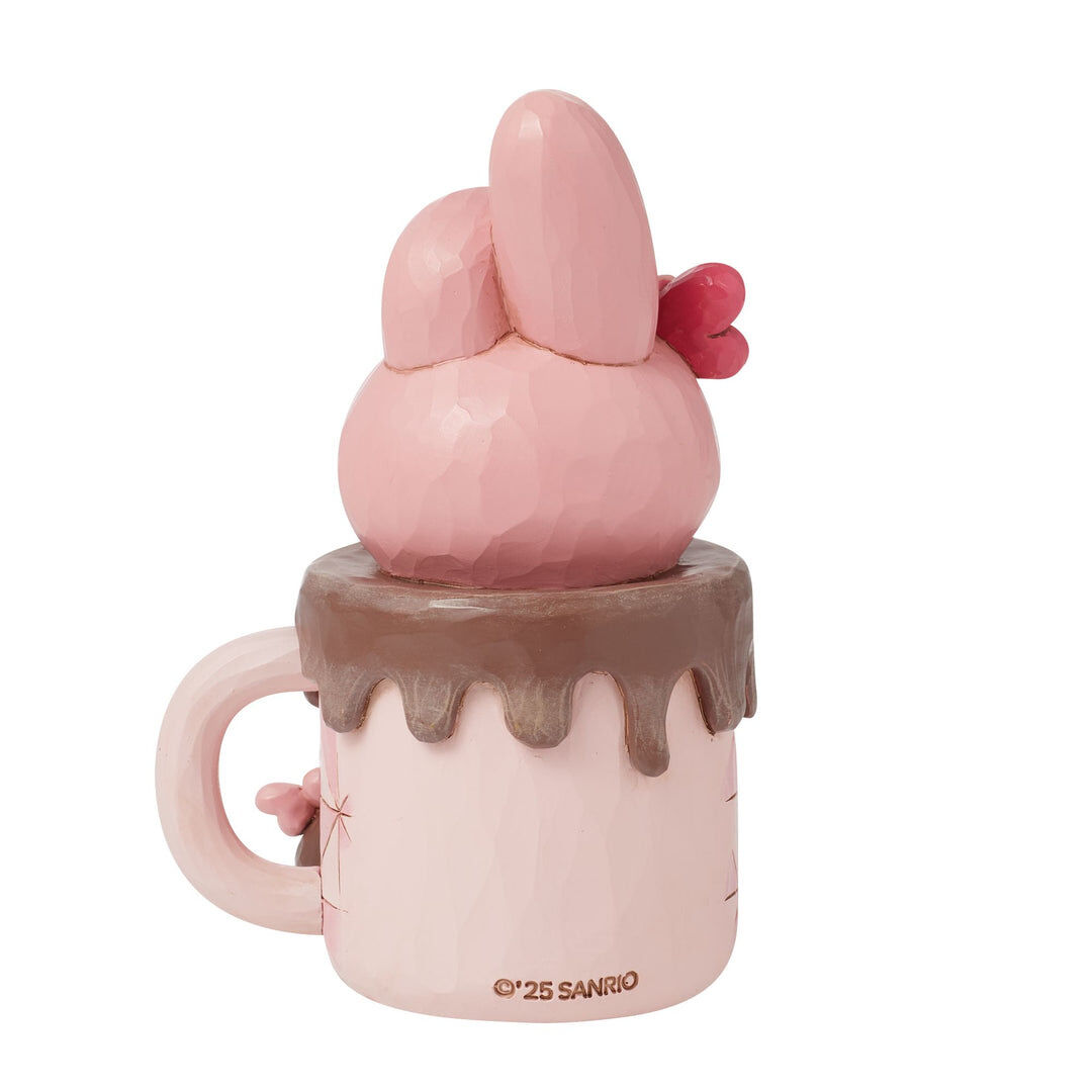 Sanrio Characters - My Melody - Hot Cocoa Personality Pose (Enesco, LLC) photo 2