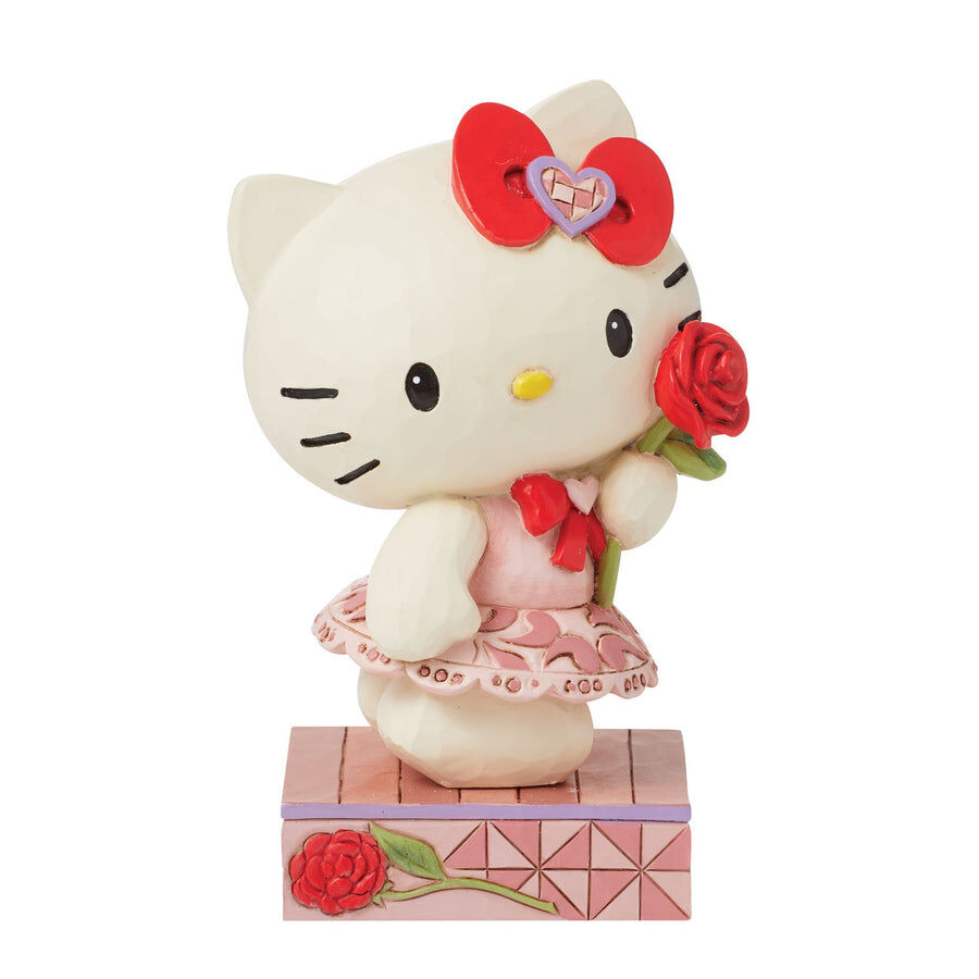 Sanrio Characters - Hello Kitty - Rose Personality Pose (Enesco, LLC) photo 4