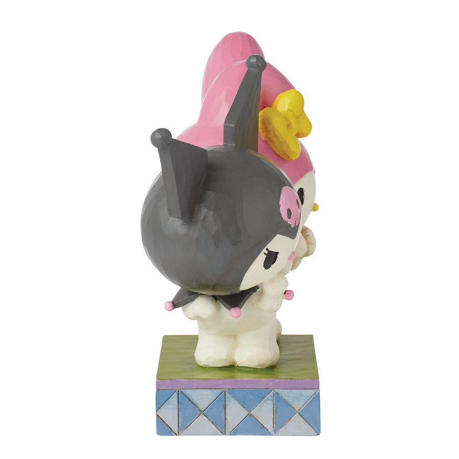 Sanrio Characters - Kuromi - My Melody (Enesco, LLC)