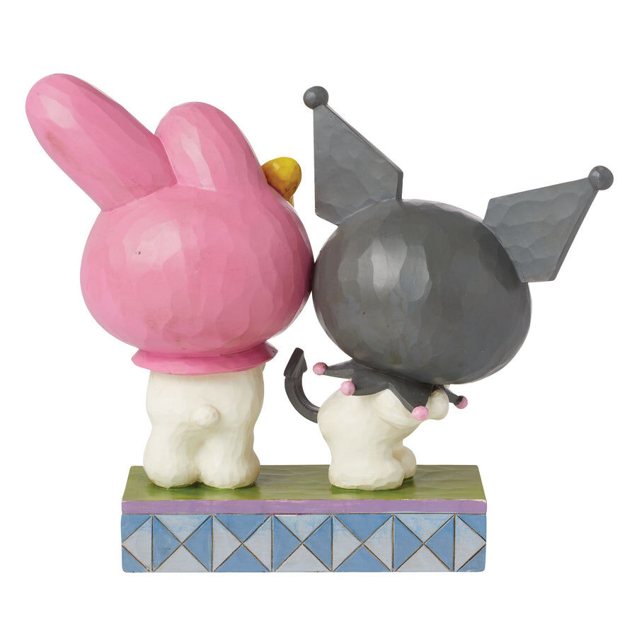 Sanrio Characters - Kuromi - My Melody (Enesco, LLC) photo 2