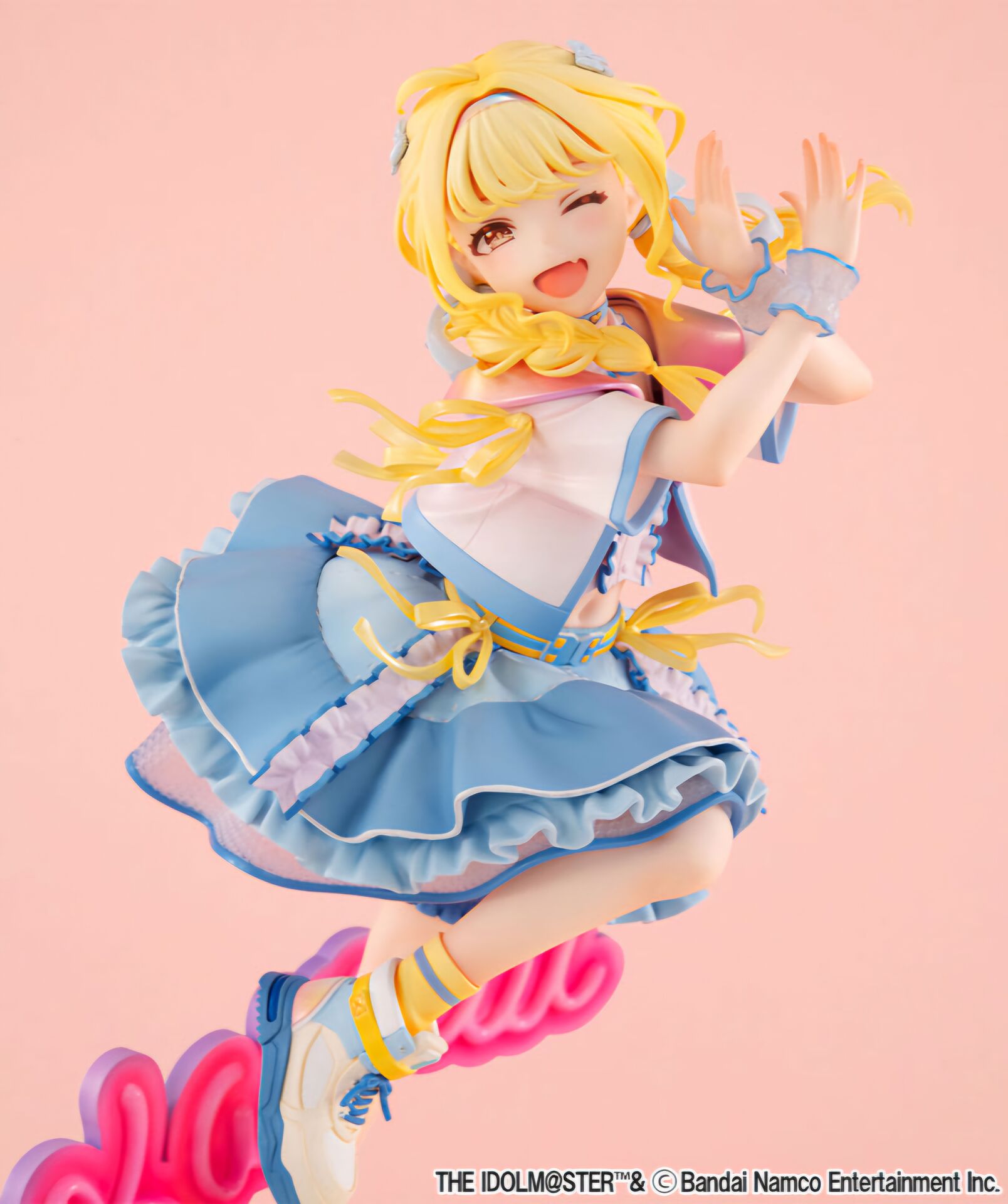 Gakuen iDOLM@STER - Fujita Kotone - Lucrea - 1/7 - Sekaiichi Kawaii Watashi (MegaHouse) photo 8