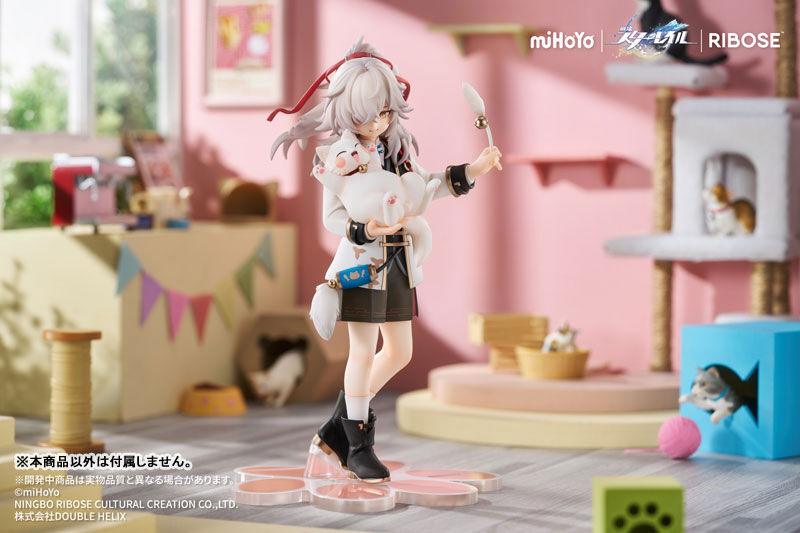 Honkai: Star Rail - Jing Yuan - Honkai: Star Rail Little Cat Series - Little Series - Rise Up+ - 1/8 (Ribose)