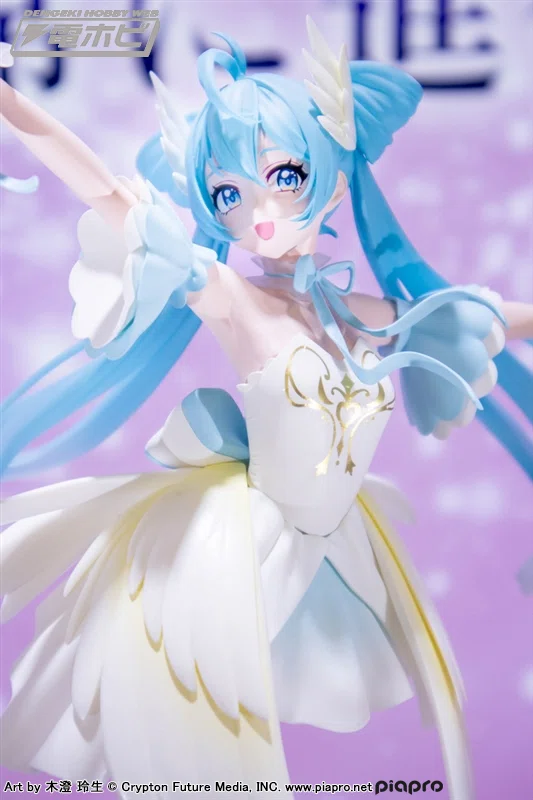 Piapro Characters - Hatsune Miku - Banpresto Evolve - Classical Tuning -Swan Lake- (Bandai Spirits) photo 2
