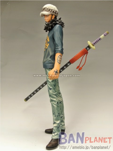 One Piece - Trafalgar Law - Master Stars Piece - Special Ver. (Banpresto) photo 8