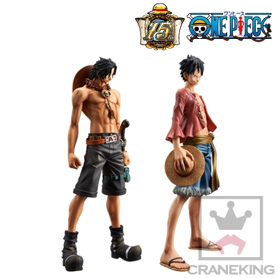One Piece - Portgas D. Ace - Master Stars Piece - The Revival (Banpresto) photo 3