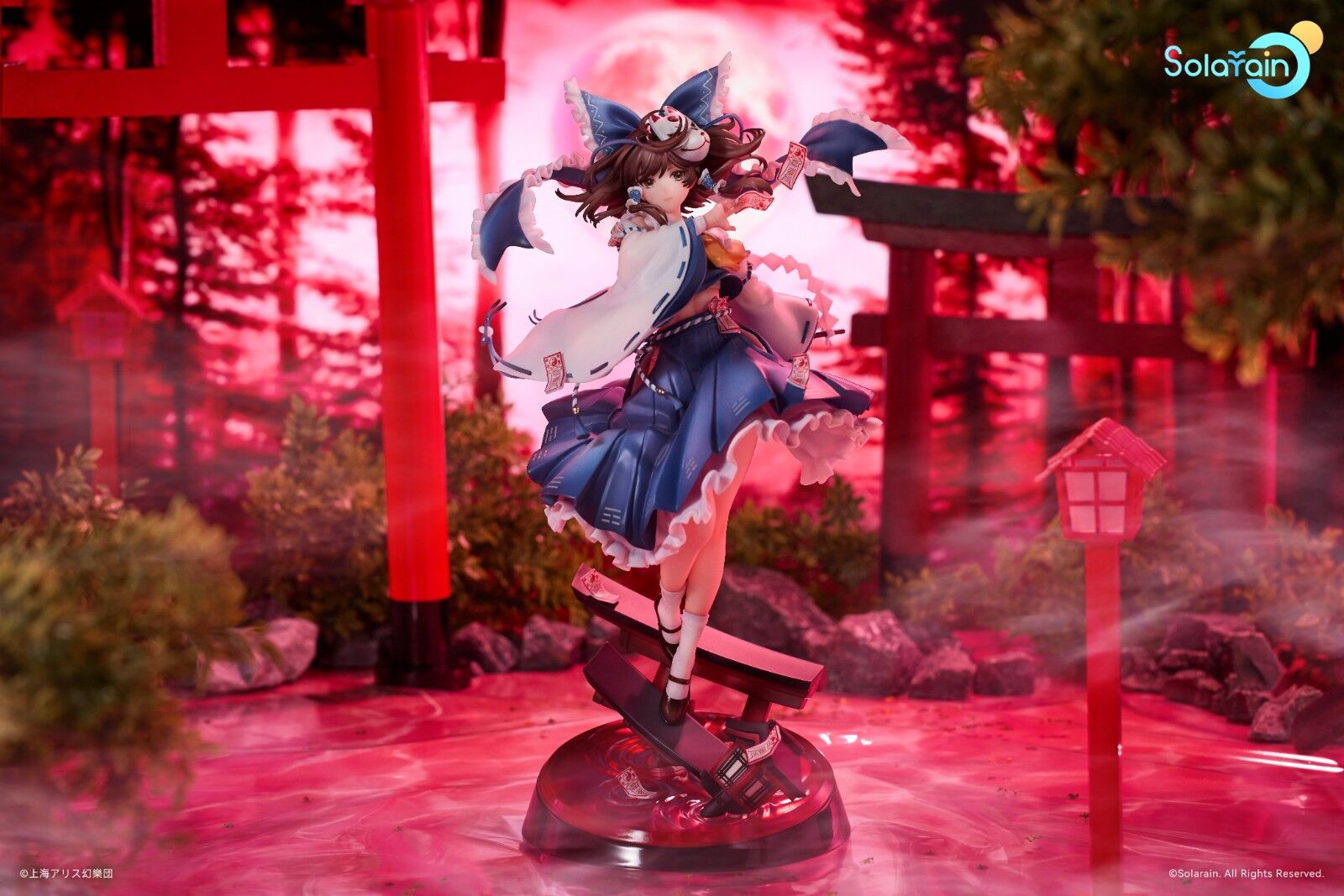 Touhou Project - Hakurei Reimu - 1/7 - Wonderful Shrine Maiden of Paradise ver., Event Limited (Solarain)