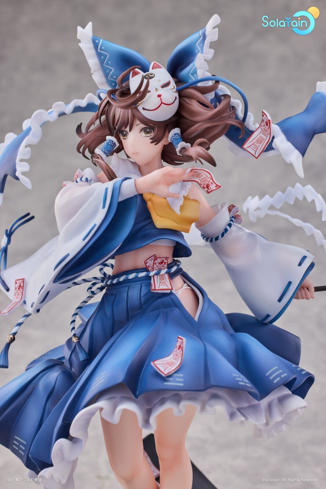 Touhou Project - Hakurei Reimu - 1/7 - Wonderful Shrine Maiden of Paradise ver., Event Limited (Solarain) photo 2