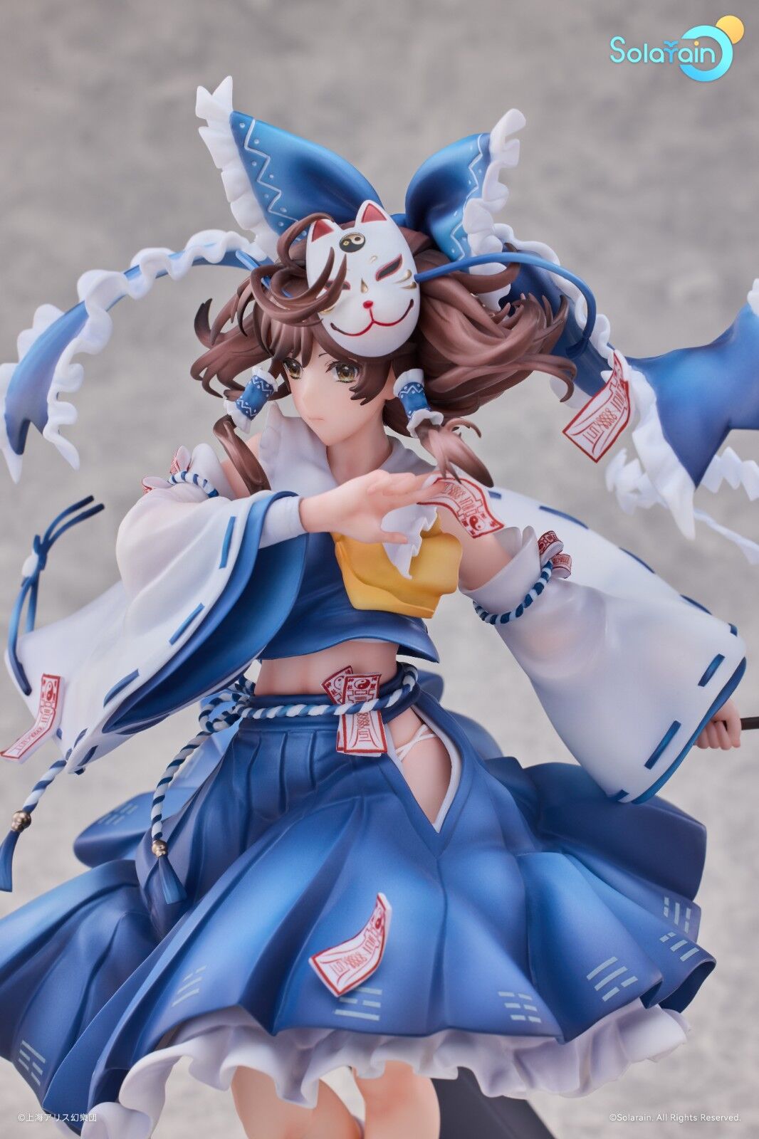 Touhou Project - Hakurei Reimu - 1/7 - Wonderful Shrine Maiden of Paradise ver., Event Limited (Solarain) photo 3