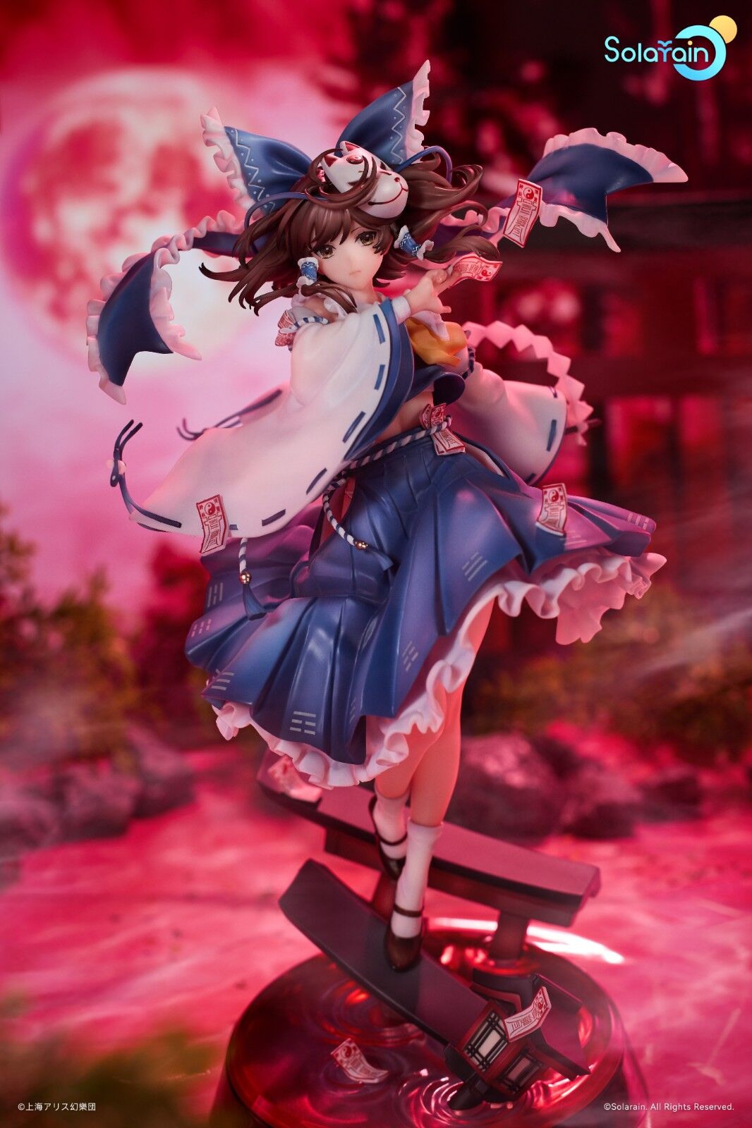 Touhou Project - Hakurei Reimu - 1/7 - Wonderful Shrine Maiden of Paradise ver., Event Limited (Solarain) photo 4