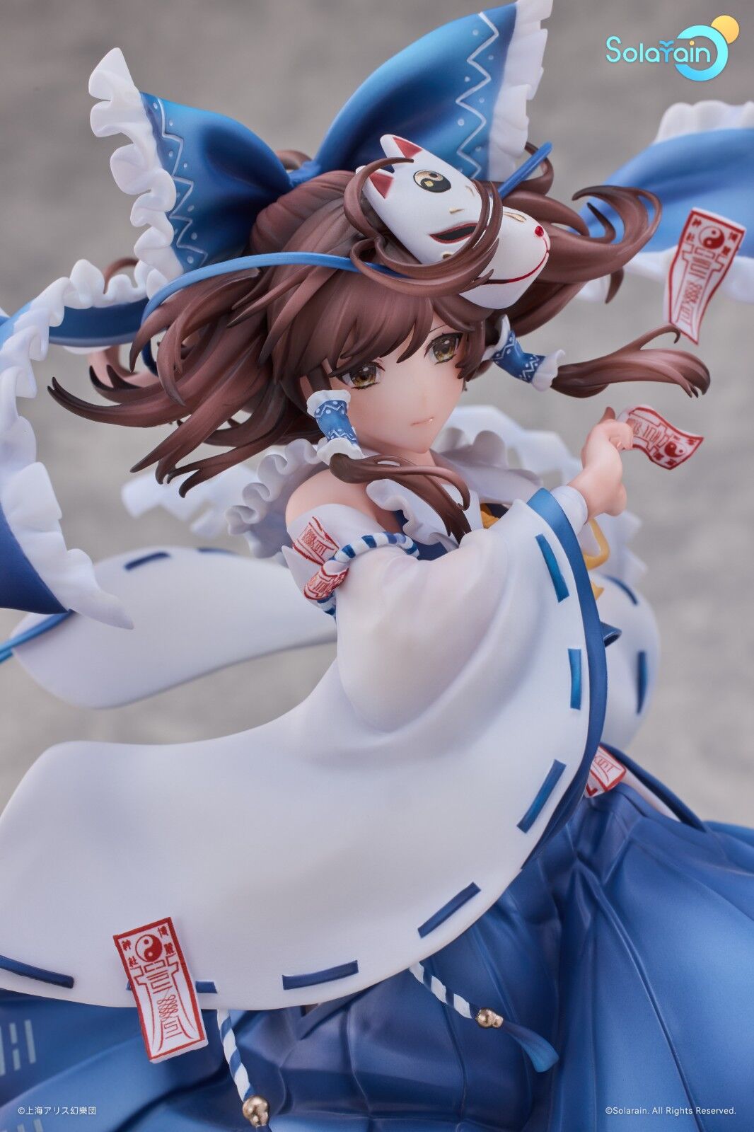Touhou Project - Hakurei Reimu - 1/7 - Wonderful Shrine Maiden of Paradise ver., Event Limited (Solarain) photo 5