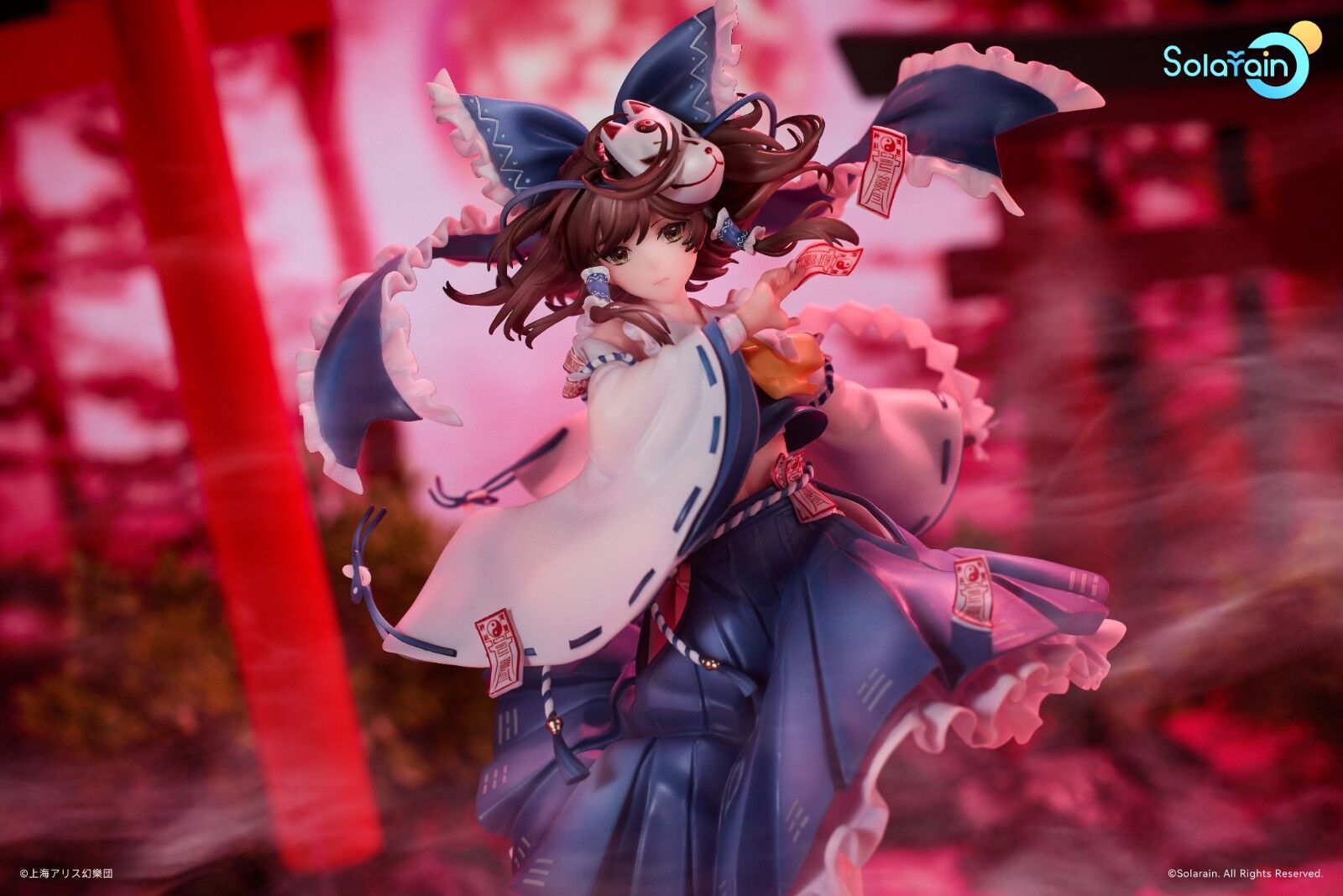 Touhou Project - Hakurei Reimu - 1/7 - Wonderful Shrine Maiden of Paradise ver., Event Limited (Solarain) photo 6