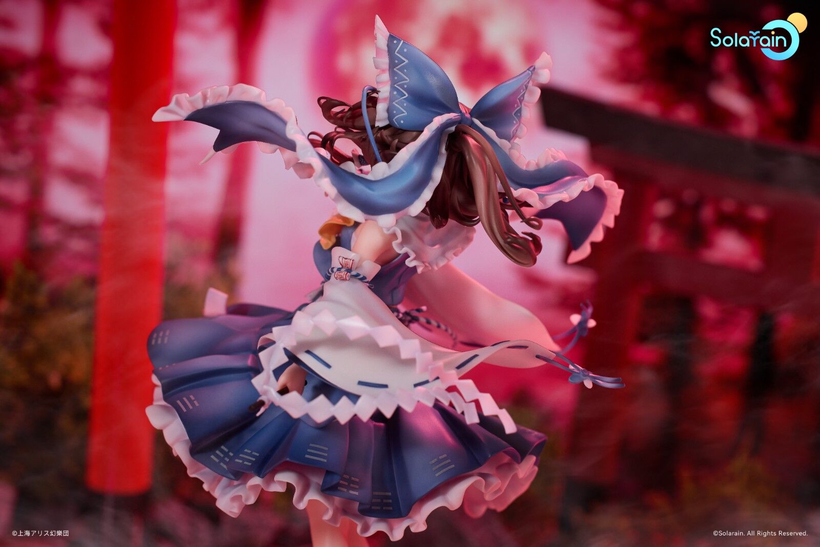 Touhou Project - Hakurei Reimu - 1/7 - Wonderful Shrine Maiden of Paradise ver., Event Limited (Solarain) photo 7